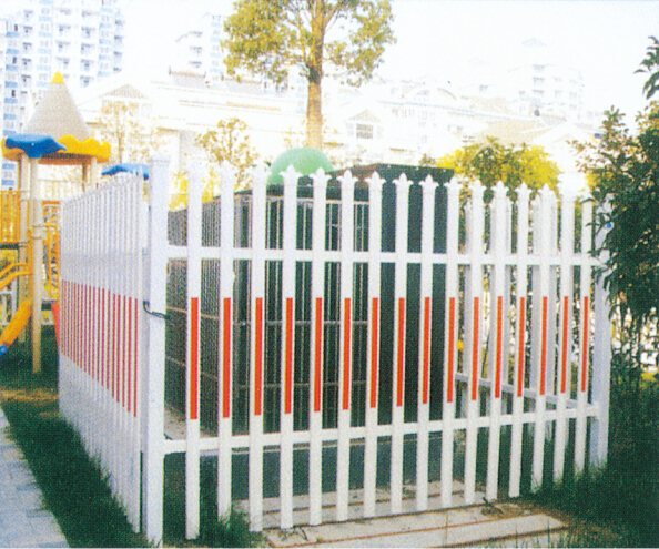忻城PVC865围墙护栏